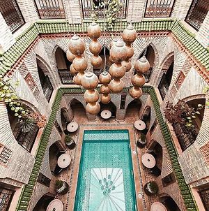 Riad Challa Heated Pool & Spa Marrakesch Exterior photo