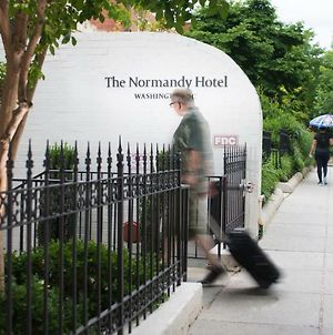 The Normandy Hotel Washington Exterior photo