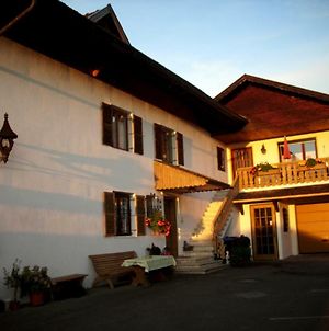 Ferienwohnung Gästehaus zur Brücke Waging am See Exterior photo