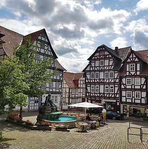 Ferienwohnung Historischer Marktplatz Spangenberg Exterior photo