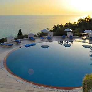 Ferienwohnung Holiday House With Pool Maria On Agios Gordios Beach Exterior photo