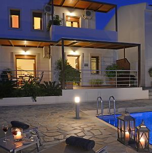 Family-Friendly Villa Bluefairy Dafni With Pool, Walk To Restaurants! Georgioupoli Exterior photo