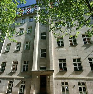 Apartmenthaus Feuerbach Leipzig Exterior photo