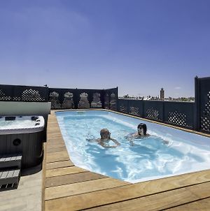 Riad Nesma Suites & Spa Marrakesch Exterior photo