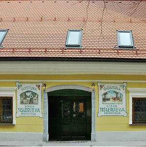 Guesthouse Stari Tisler Laibach Exterior photo