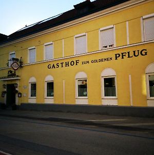 Hotel Gasthof zum Goldenen Pflug Amstetten Exterior photo