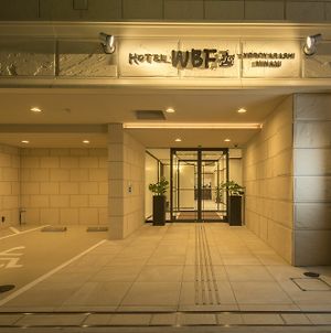 Hotel Wbf Yodoyabashi Minami Ōsaka Exterior photo