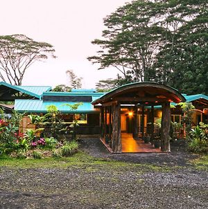 Villa Hawaiian Sanctuary Eco Retreat Center Pahoa Exterior photo