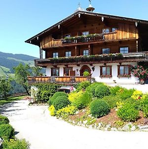 Ferienwohnung Aussermooserhof Alpbach Exterior photo