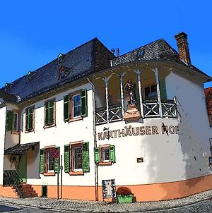 Hotel Karthäuser Hof Floersheim am Main Exterior photo