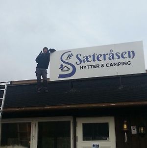 Hotel Saeterasen Hytter & Camping Trysil Exterior photo