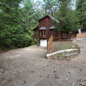 Villa Laughing Bear Cabin Ellijay Exterior photo