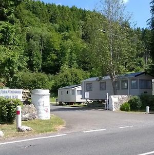 West Lodge Caravan Park Comrie Exterior photo