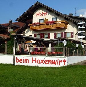 Hotel Beim Haxenwirt Immenstadt im Allgäu Exterior photo