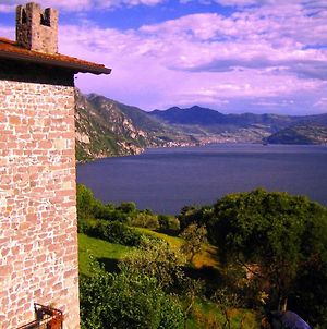 Ferienwohnung Castello Di Zorzino Iseo Lake Riva di Solto Exterior photo