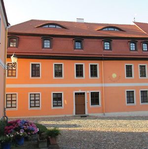 Ferienwohnung Rittergut zu Groitzsch Jesewitz Exterior photo