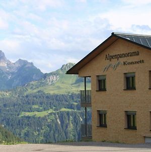 Ferienwohnung Alpenpanorama Konzett in Faschina Exterior photo