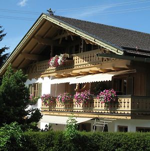 Ferienwohnung Ferienhaus Alpenzauber Krün Exterior photo