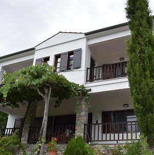 Aspasia'S Villa Prínos Exterior photo