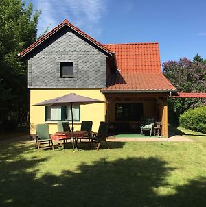 Villa Mirow-Lärz- Ruhe Pur- Wald&See - Haus mit Grundstück&Wald Exterior photo