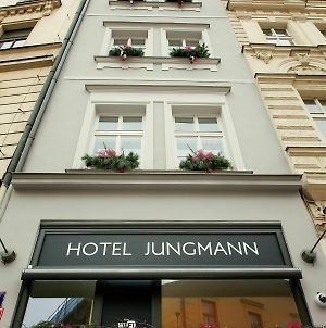 Jungmann Hotel Prag Exterior photo