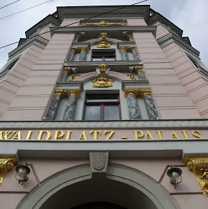 Ferienwohnung Waldplatzpalais Leipzig Exterior photo