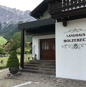 Ferienwohnung Landhaus Holzereck Ehrwald Exterior photo