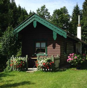 Villa Ferienhütte in Ruhpolding Exterior photo