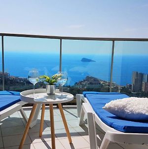 High-Rise Apartment With Sea Views - Benidorm Sky Exterior photo