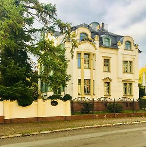 Appartment Villa am Bretschneiderpark Leipzig Exterior photo