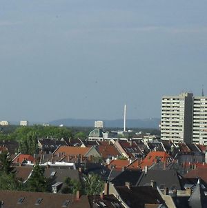 Blick über Karlsruhe - Ferienwohnung Panorama Exterior photo