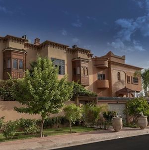 Villa Riad Les Deux Golfs Marrakesch Exterior photo