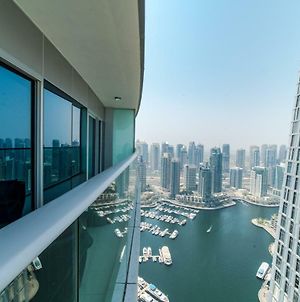 Icon Casa Living - Partial Sea View Apartment In Damac Heights Dubai Exterior photo