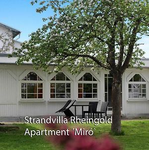 Strandvilla Rheingold - Ferienwohnung Miro Goehren  Exterior photo