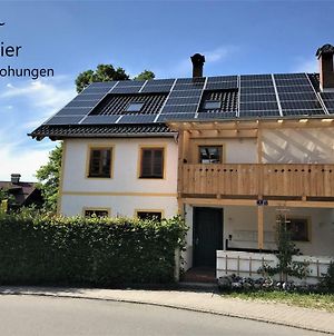 Ferienwohnung mein Quartier Oberammergau Exterior photo