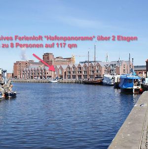 Ferienwohnung Hafenpanorama mit Meerblick&Parkplatz - ABC173 Wißmar Exterior photo