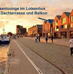 Lotsenlounge mit Meerblick, Balkon&Parkplatz - ABC238 Wißmar Exterior photo