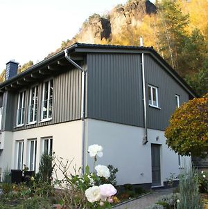 Villa Haus Menuett Bad Schandau Exterior photo