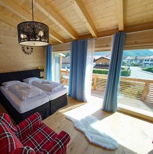 `Alpenliebe Design Hotel` mit einzigartige Wintergarten Inzell Exterior photo