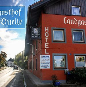 Hotel Landgasthof zur Quelle Seeshaupt Exterior photo