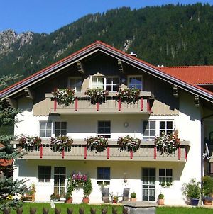 Ferienwohnung Haus Bergkristall Bad Hindelang Exterior photo