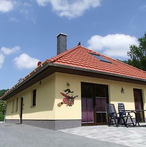 Villa Ferienhaus Kräuterhexe mit Wasserbett 200x200cm Wernigerode Exterior photo