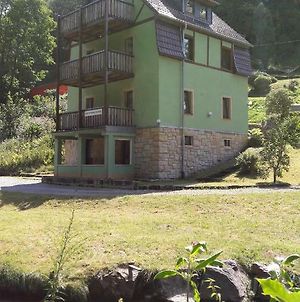 Ferienwohnung Ferienhaus zum Kirnitzschtal Bad Schandau Exterior photo