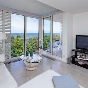 Ferienwohnung Apartament Playa Baltis 66 Z Widokiem Na Morze Misdroy Exterior photo