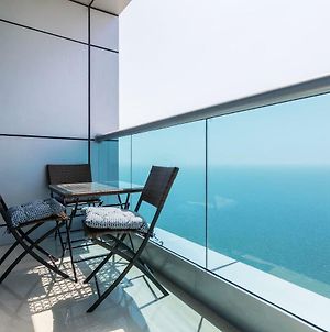 Top Floor Luxury 2Br Beach Apartment With Full Sea View Adschman Exterior photo