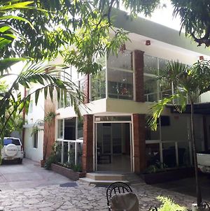 Hotel Alcaldeza - Garden House Santo Domingo Exterior photo