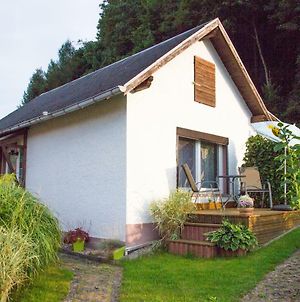 Villa Kleines Ferienhaus zu Füßen des Rennsteigs Ruhla Exterior photo