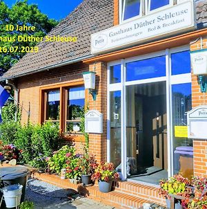 Bed and Breakfast Gasthaus Düther Schleuse Exterior photo