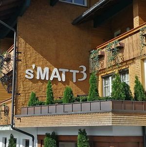 Hotel S'Matt 3 Lingenau Exterior photo