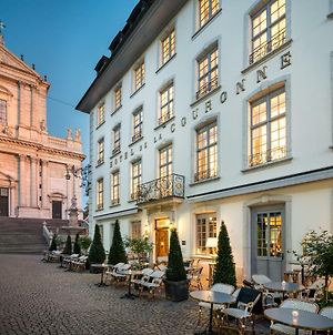 La Couronne Hotel Restaurant Solothurn Exterior photo